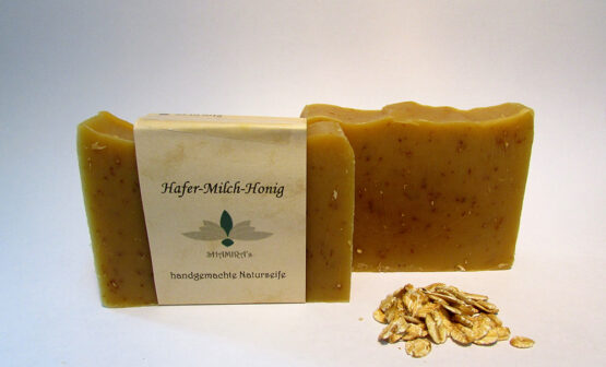 Hafer-Milch-Honig Seife