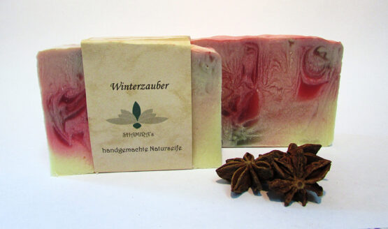 Winterzauber Seife