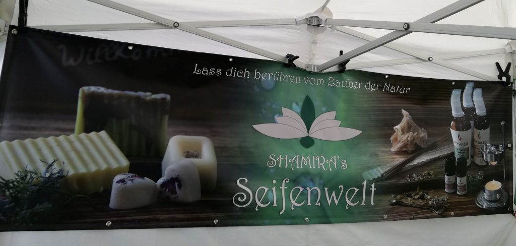 Banner Shamiras Seifenwelt