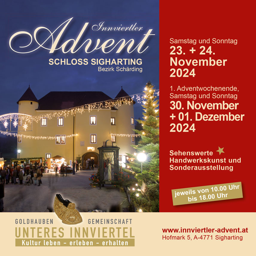 Innviertler Advent Schloss Sigharting